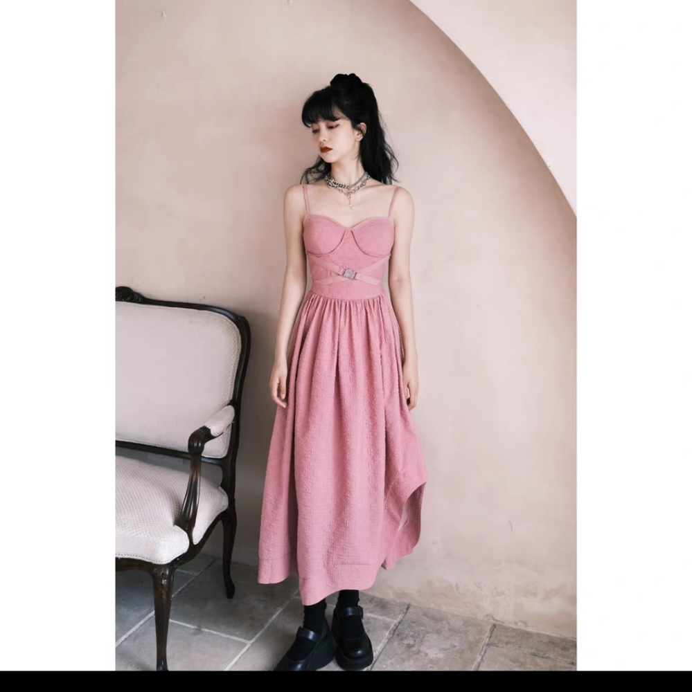 No brand!! Pink dress